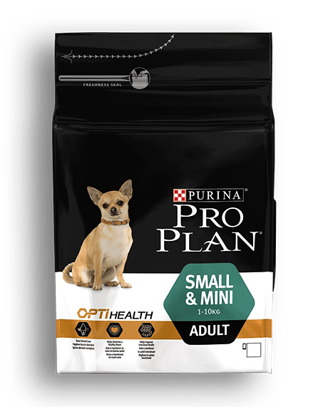 PURINA® PRO PLAN® DOG Small and Mini Adult with OPTIHEALTH™ - 3Kg
