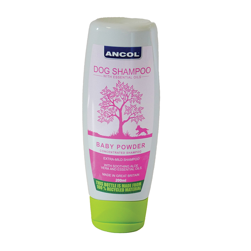 Ancol Dog Shampoo Baby Powder
