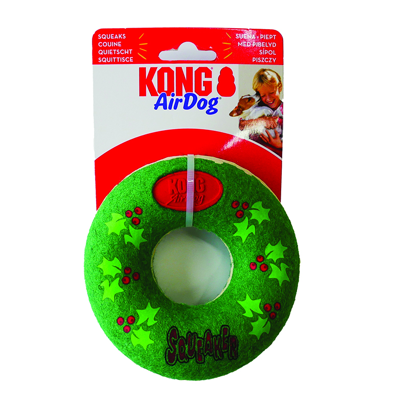 Kong Festive Wreath Toy for Dogs