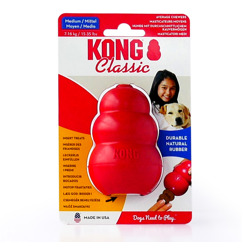 KONG Classic Toy - DSPCA Favourite