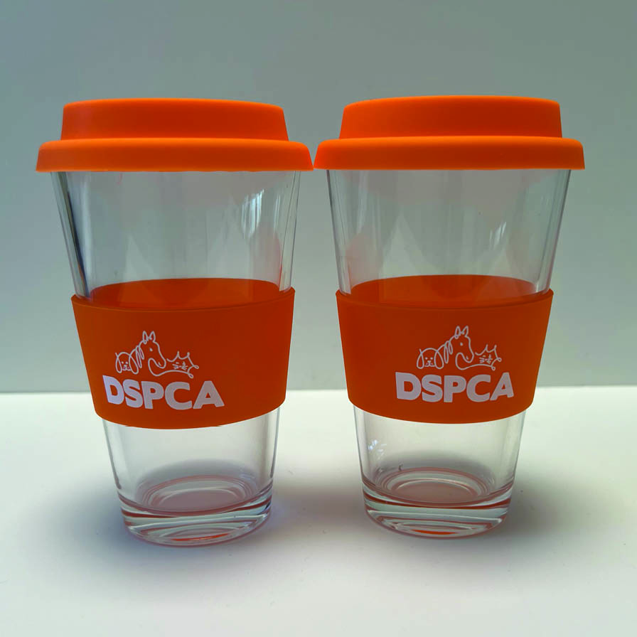 DSPCA Glass Reusable Cup