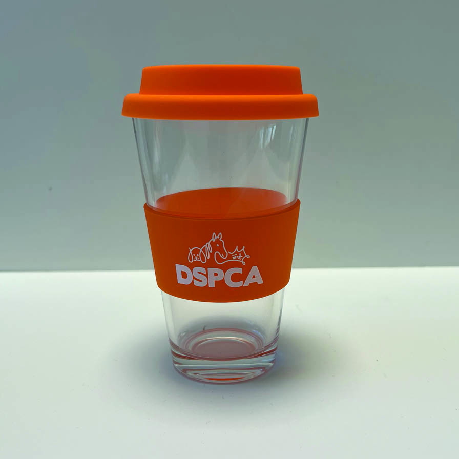 DSPCA Glass Reusable Cup